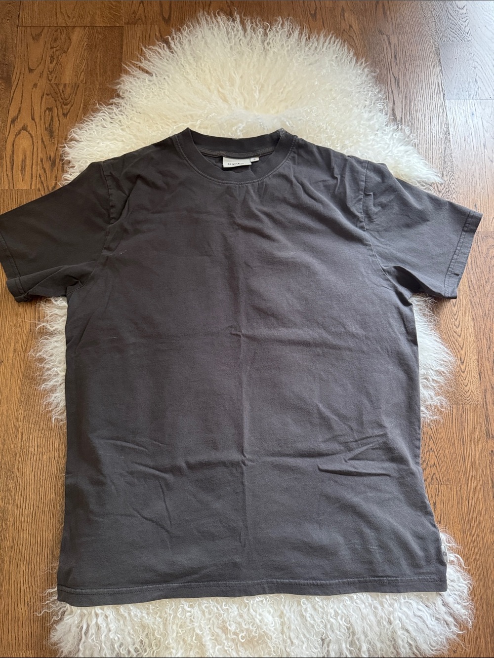 Rhythm Charcoal Crewneck Short Sleeve Tee